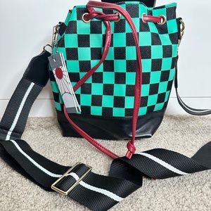 Demon Slayer Tanjiro Kamado Crossbody bag BoxLunch Exclusive